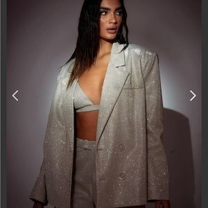 Gold Paloma Blazer